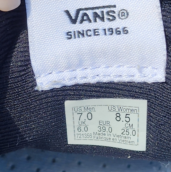 VANS Cruze Too ComfyCush Women's Shoes 8.5 - Picture 6 of 8